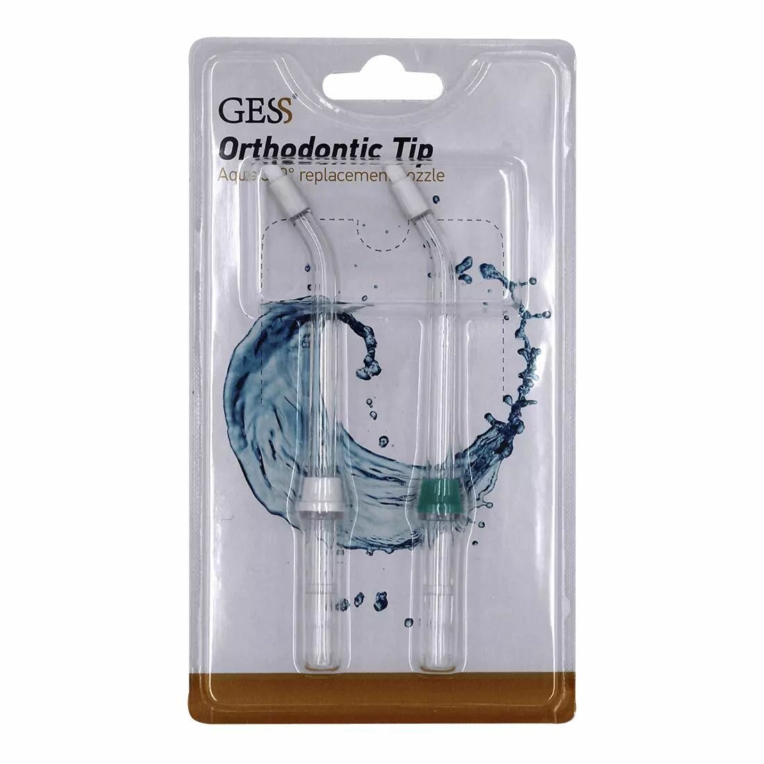 Насадка для ирригатора Aqua Pro и Wasser Master ортодонтическая GESS-725 — фото 1