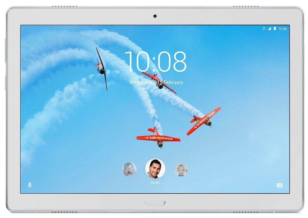Планшет Lenovo Tab P10 TB-X705L, 3ГБ, 32GB, 3G, 4G, белый