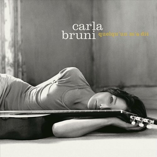 Изображение товара Carla Bruni - Quelqu'Un M'a Dit (deluxe) - новая виниловая пластинка