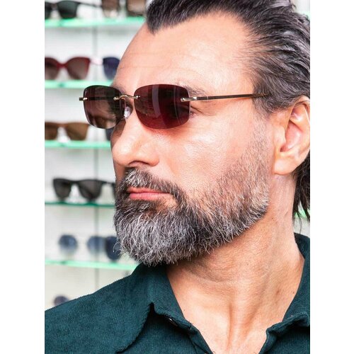 Солнцезащитные очки Tropical, золотой