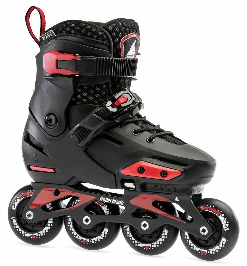 Раздвижные роликовые Коньки Rollerblade Apex Black размер 37-40