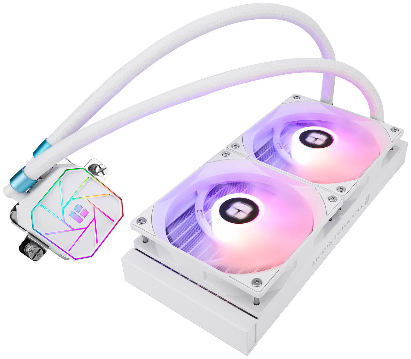 СЖО для процессоров Thermalright Aqua Elite 240 White ARGB V3 (A-ELITE-WH-240-ARGB-V3) — фото 1