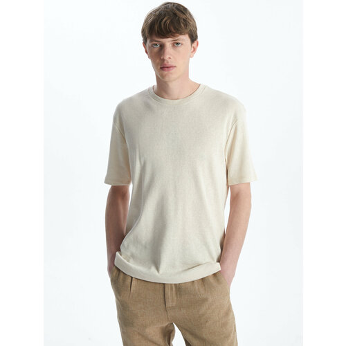 фото Футболка lc waikiki, размер l, beige