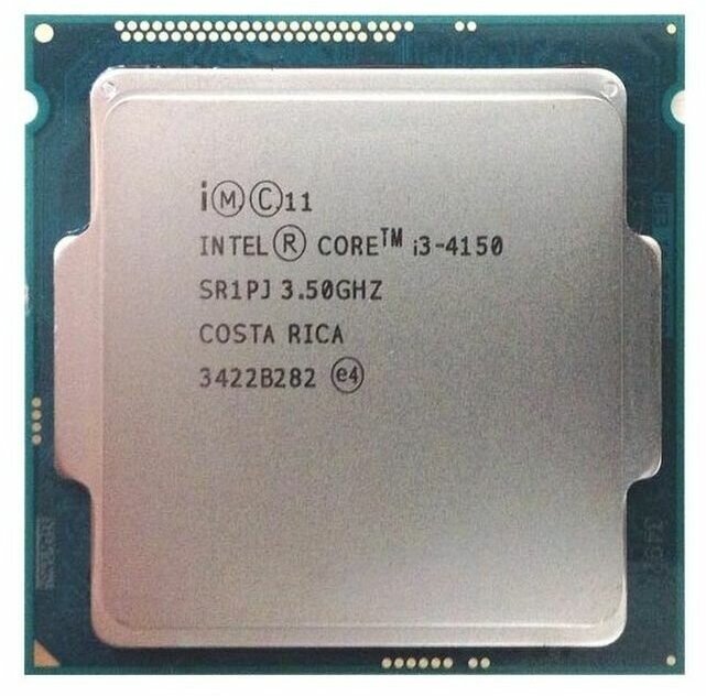 Процессор Intel Core i3-4150 Haswell LGA1150, 2 x 3500 МГц, OEM