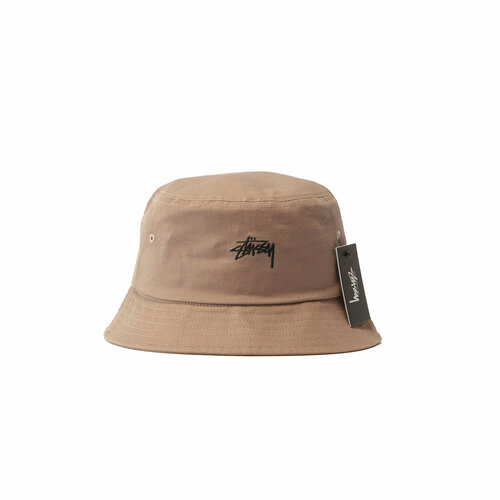 фото Панама stussy stock bucket hat для мужчин и женщин, размер l/xl, taupe