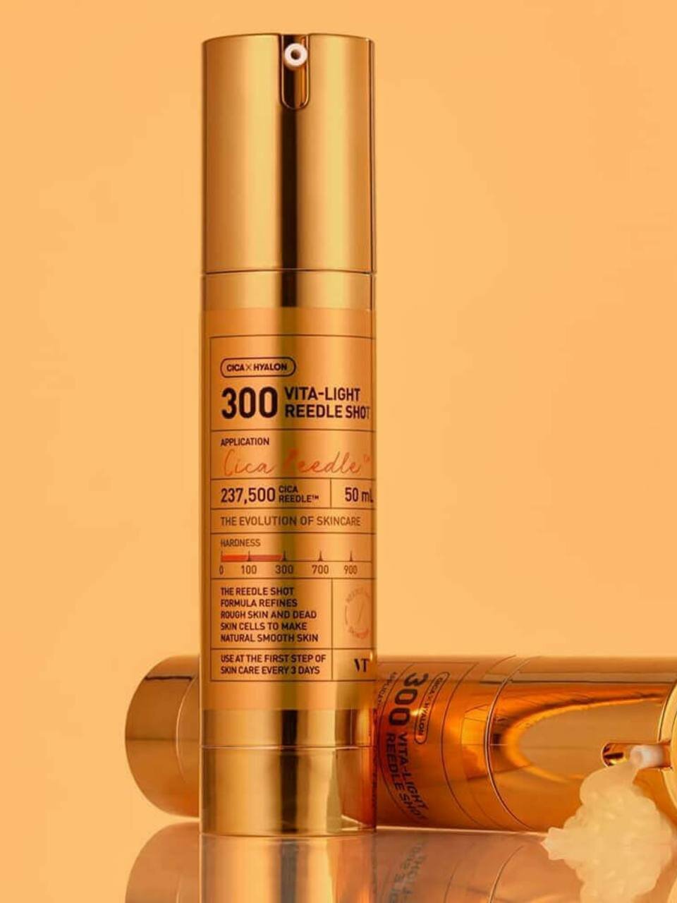Бустер-сыворотка с микроиглами и витамином C VT Cosmetics Vita-Light Reedle Shot 300 — фото 1