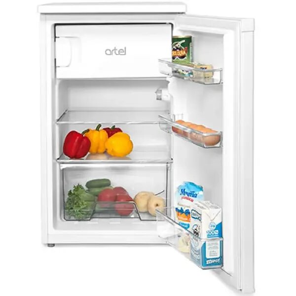 Холодильник Artel HS 137RN Мебель, скрытые дверные ручки, Отсутствует, 57 см, 31, 3 г