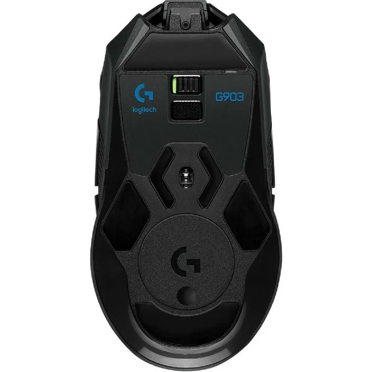 Игровая мышь Logitech G 903 LIGHTSPEED/K, игровые, 000000, 12000 dpi, Пластик, 6.6 см — фото 1