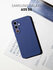 Матовый силиконовый чехол Rosco на Samsung Galaxy A55 (Самсунг Га...