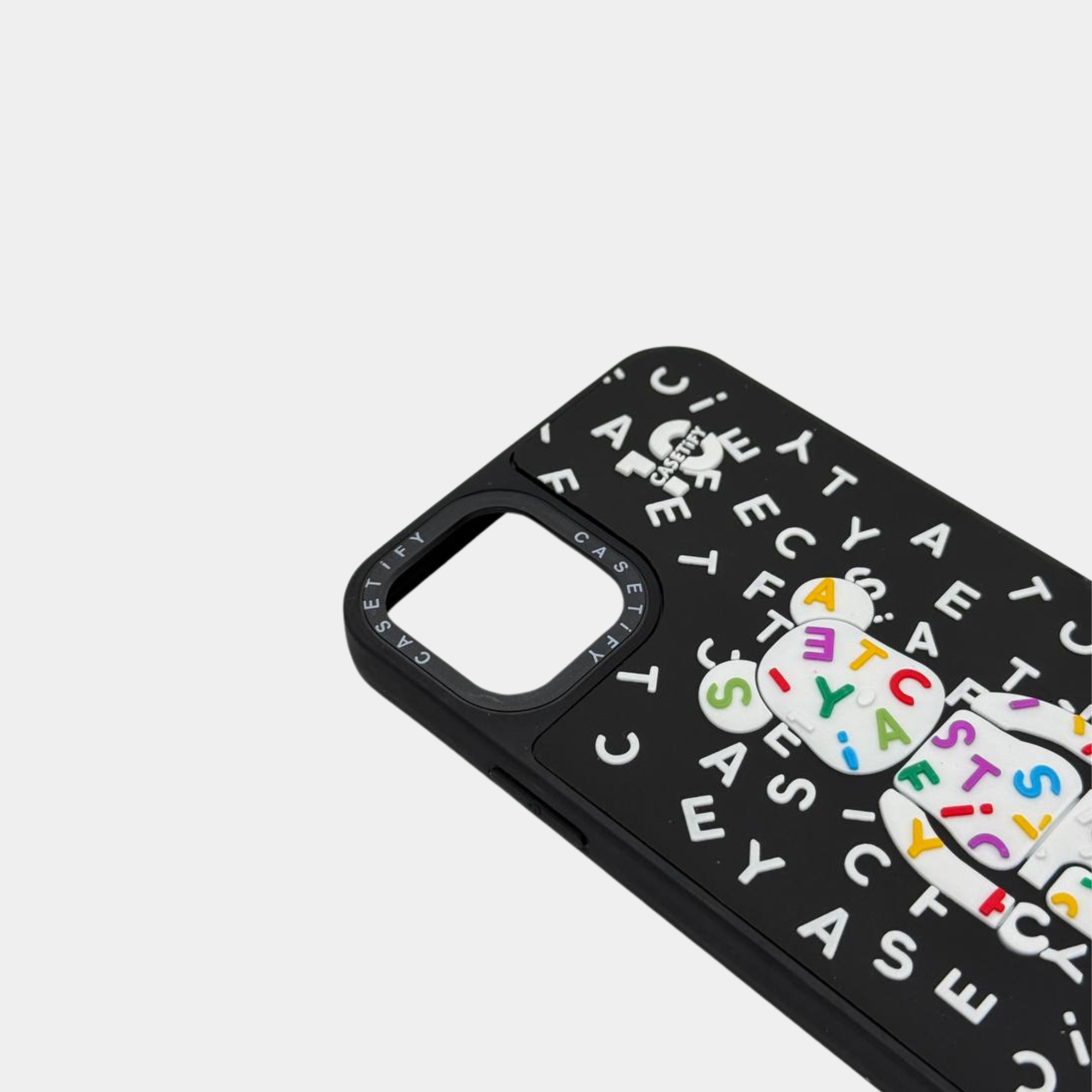 Силиконовый 3D чехол для iPhone 13Pro Casetify брендовые чехлы, дешевые — фото 1