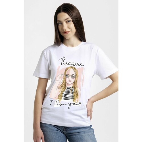 фото Футболка спортивная street print, 1 шт., размер 5xl, белый