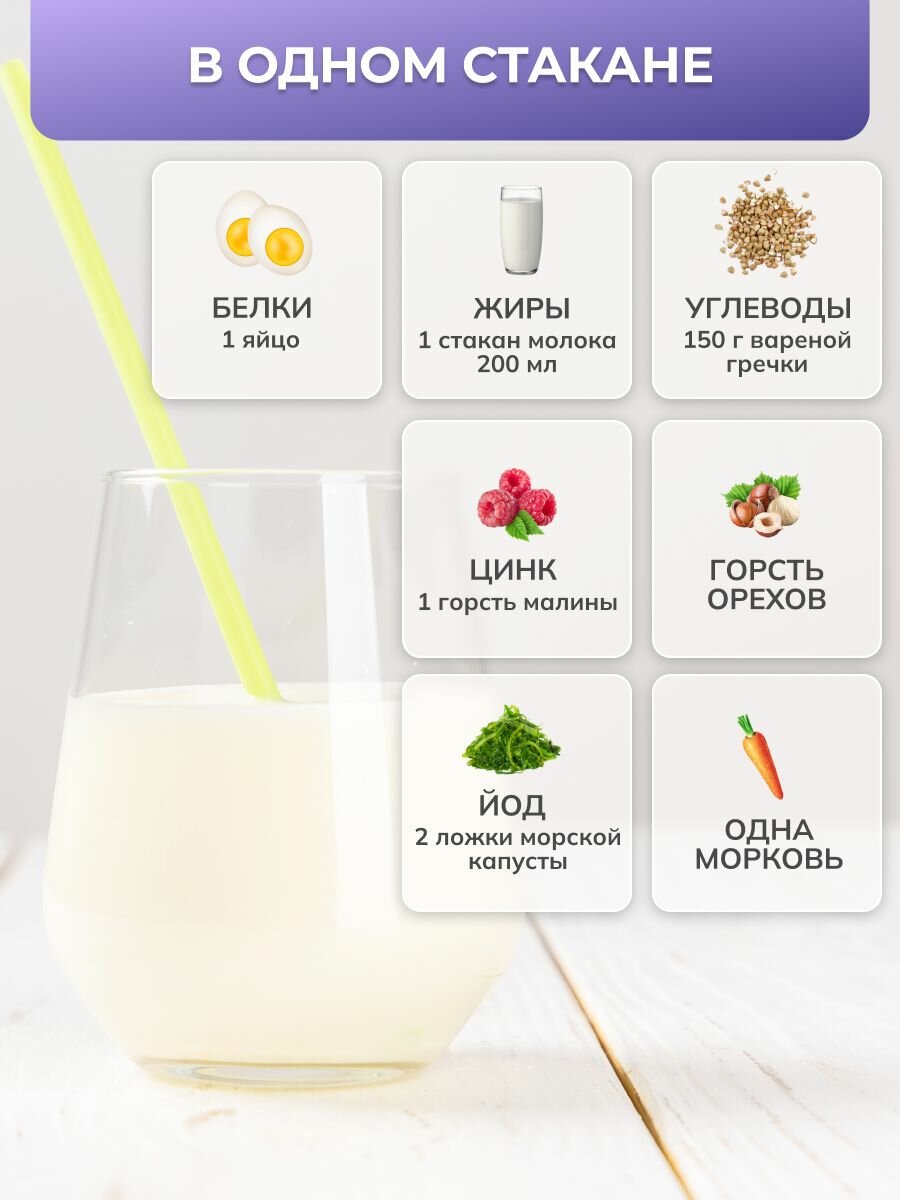 LateMa (Латема) Смесь молочный коктейль детский со вкусом ванильное мороженое, 8 порций — фото 1