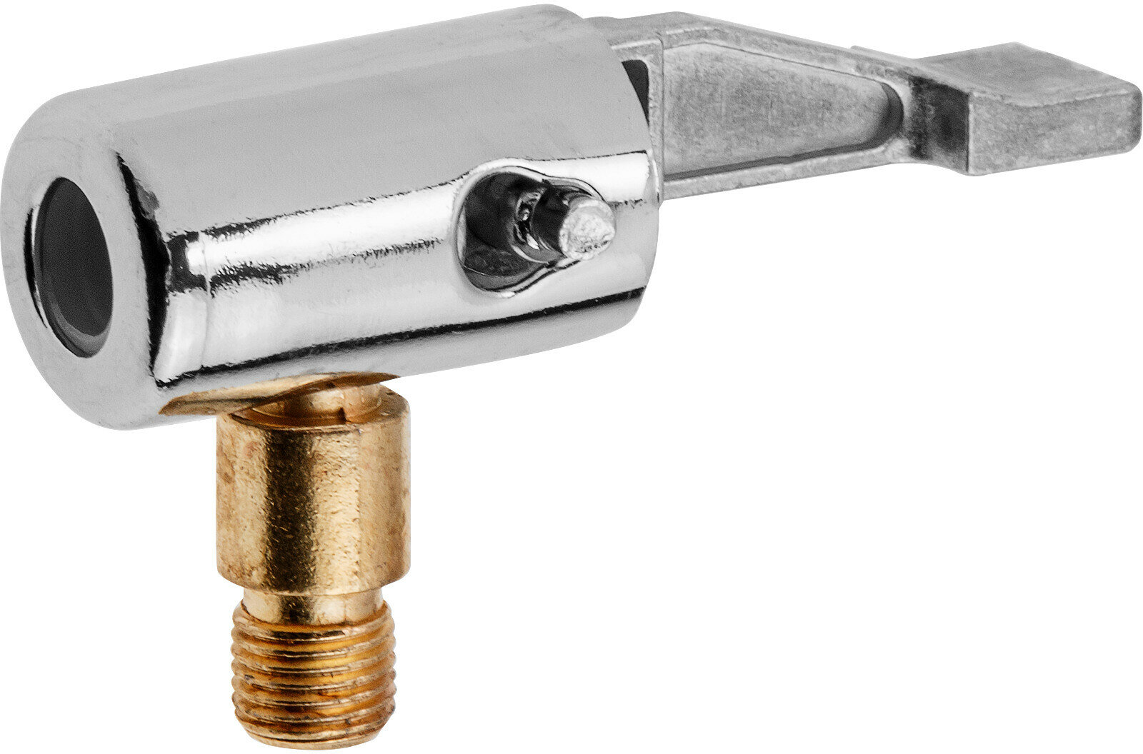 Наконечник пневматический резьба 8 мм для подкачки шин угловой сталь ECO (EC3923-3)