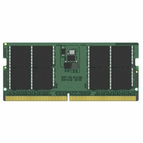 Kingston Модуль памяти 32GB 5600MT s DDR5 Non-ECC CL46 SODIMM 2Rx8 KVR56S46BD8-32 9912₽