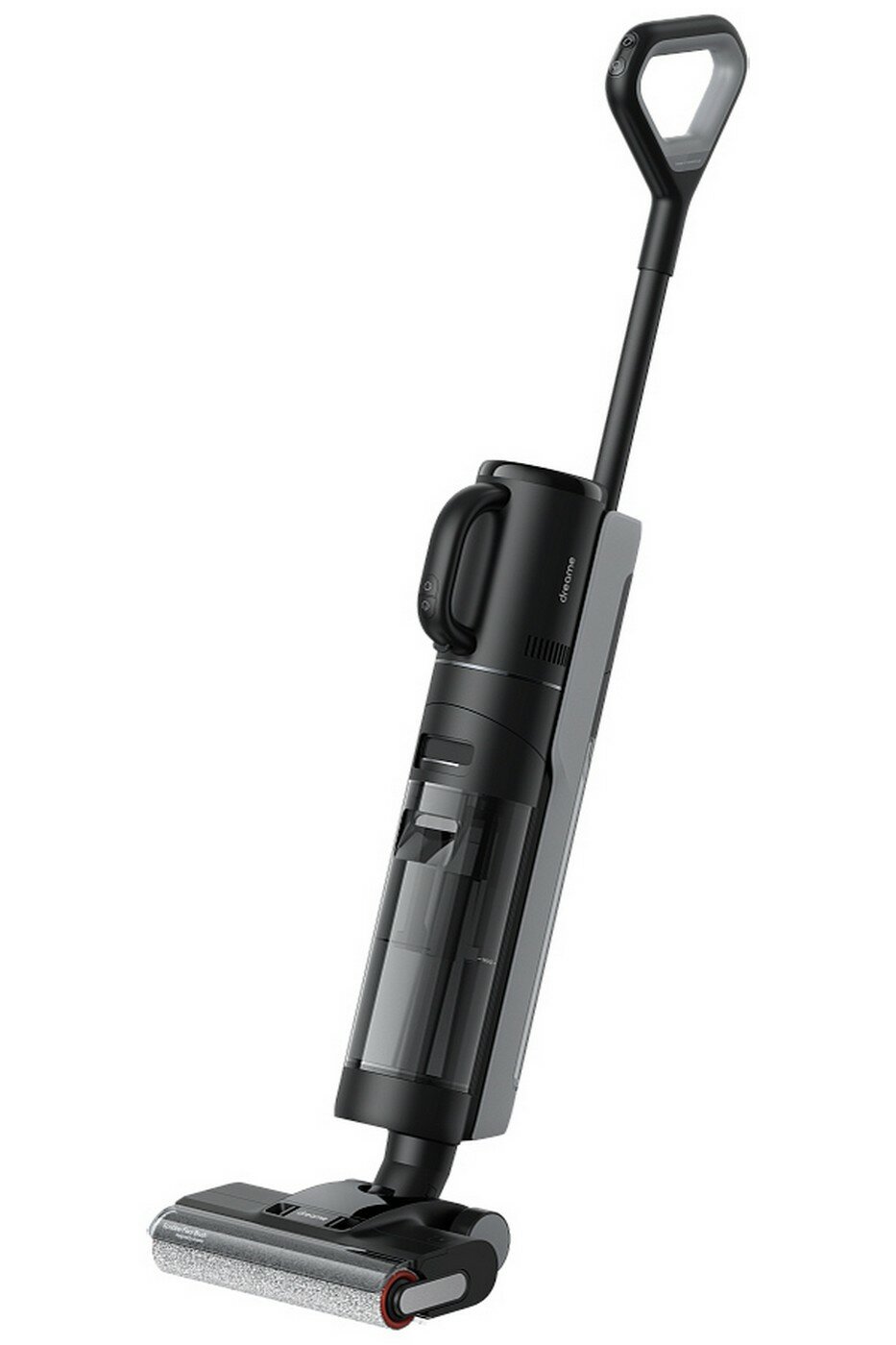 Беспроводной пылесос для влажной и сухой уборки Dreame Wet and Dry Vacuum H12 Dual Black