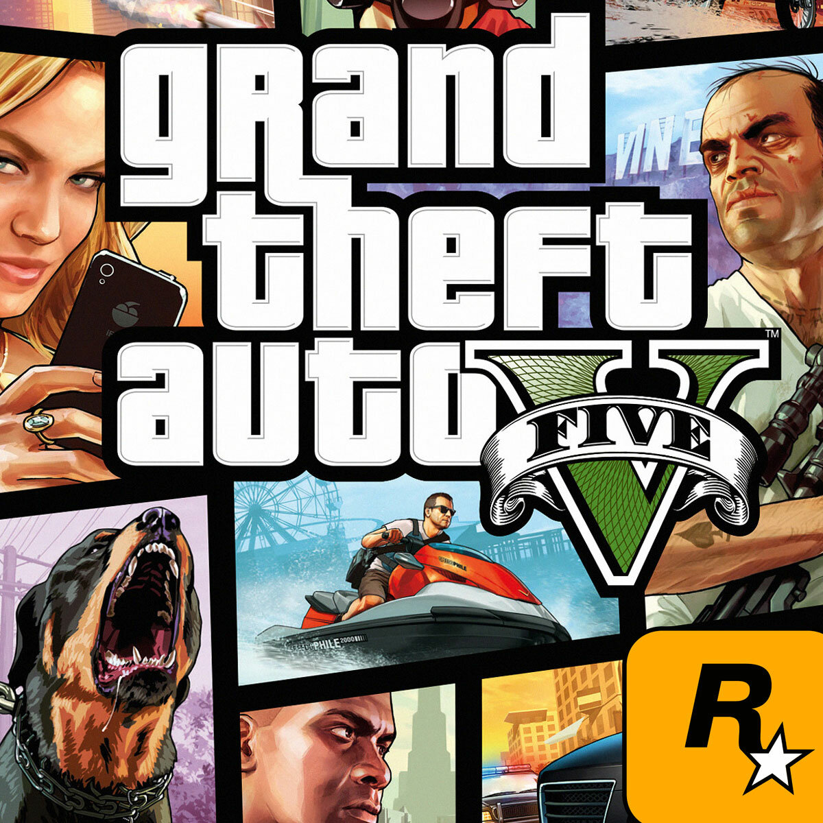 GTA 5 (Grand Theft Auto V) на ПК