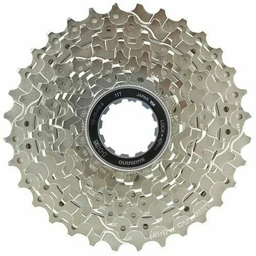 Кассета Shimano HG400, 9ск, 11-34 (без упаковки)