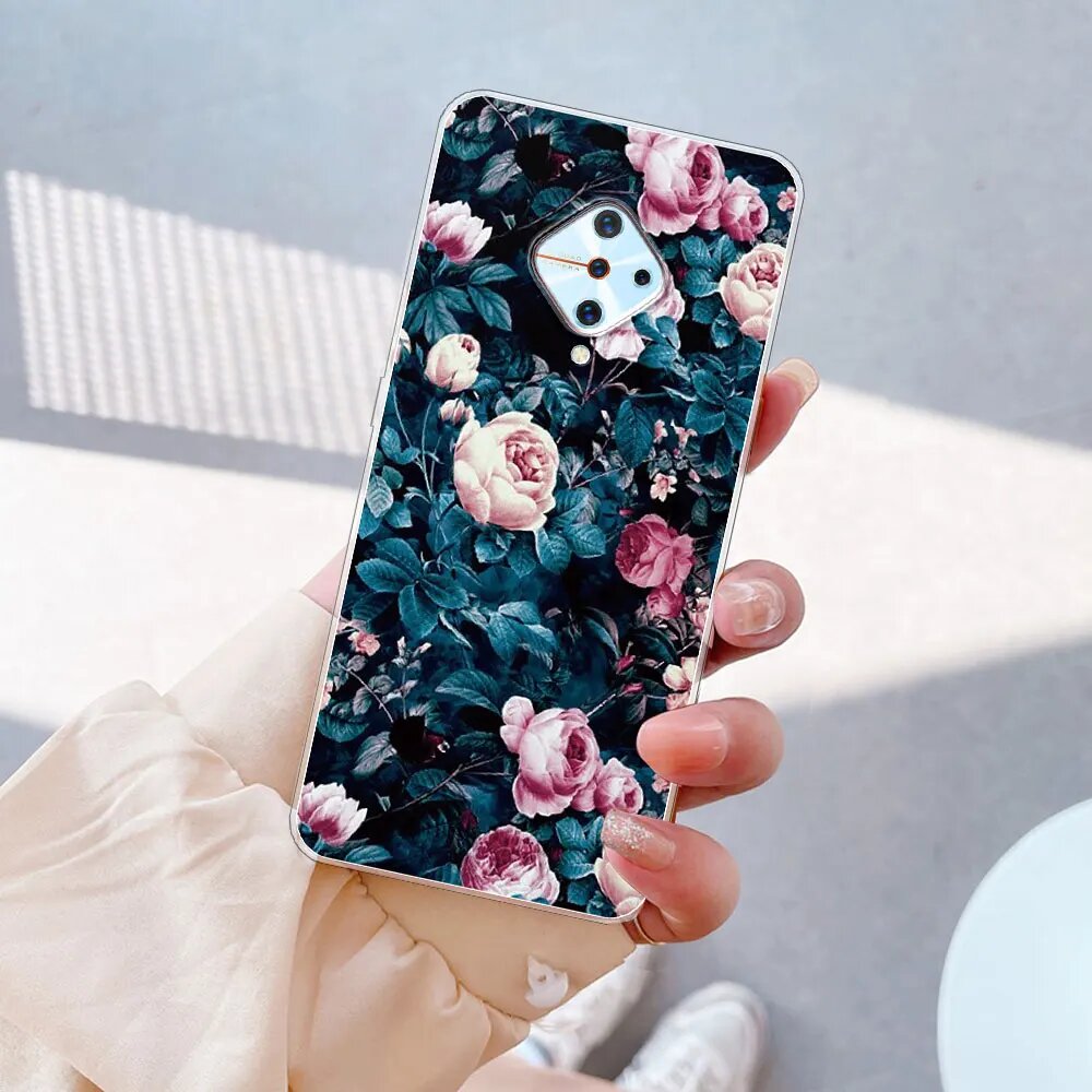 Для Vivo 1920 чехол Прозрачный чехол для Vivo 1818 1906 1904 Funda Прозрачный мягкий силиконовый чехол для телефона or Vivo S1 Pro VivoV17 Россия Coque, TM2018, For Vivo 1920