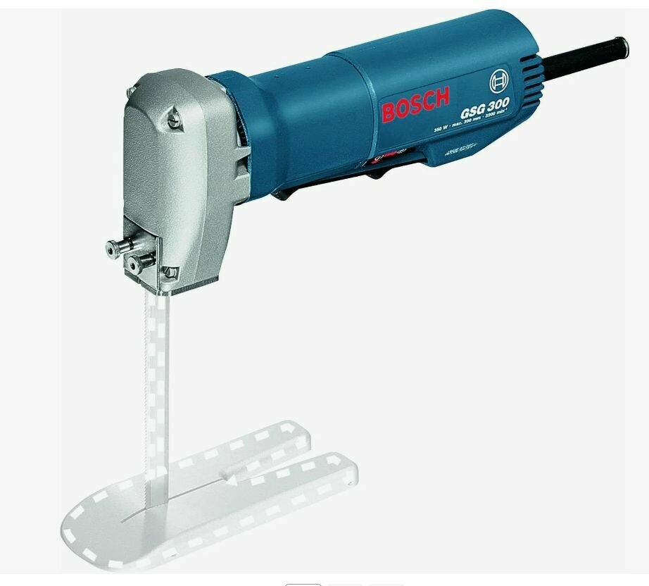 Пила по пеноматериалам Bosch GSG 300 0601575103