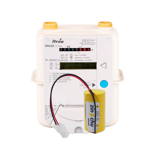 Батарейка литиевая "Zinchu", тип ER26500 для газового счетчика Gallus 2002 G-4, G-6 RF1 iV PSC Actaris (Itron)