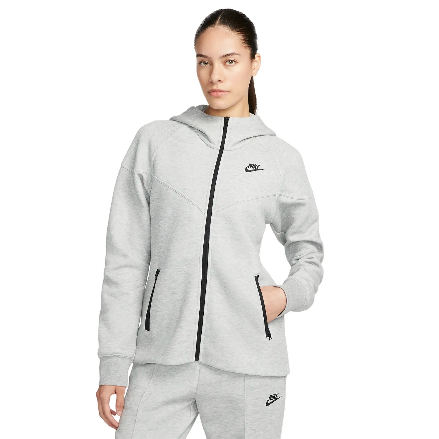 Толстовка NIKE, размер L INT, , серый