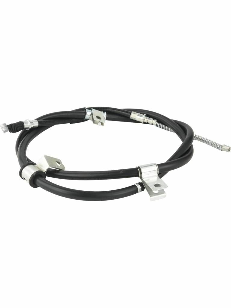 Трос ручного тормоза правый для автомобилей MITSUBISHI 04100-KH4RH FEBEST.