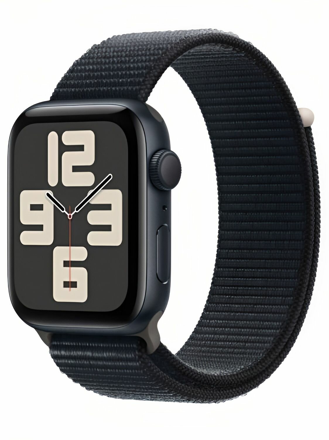 Умные часы Apple Watch Series SE Gen 2 2024 40 мм Aluminium Case GPS, Midnight Sport Loop