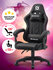 Игровое кресло/компьютерное кресло на колесиках Defender Breeze, ...