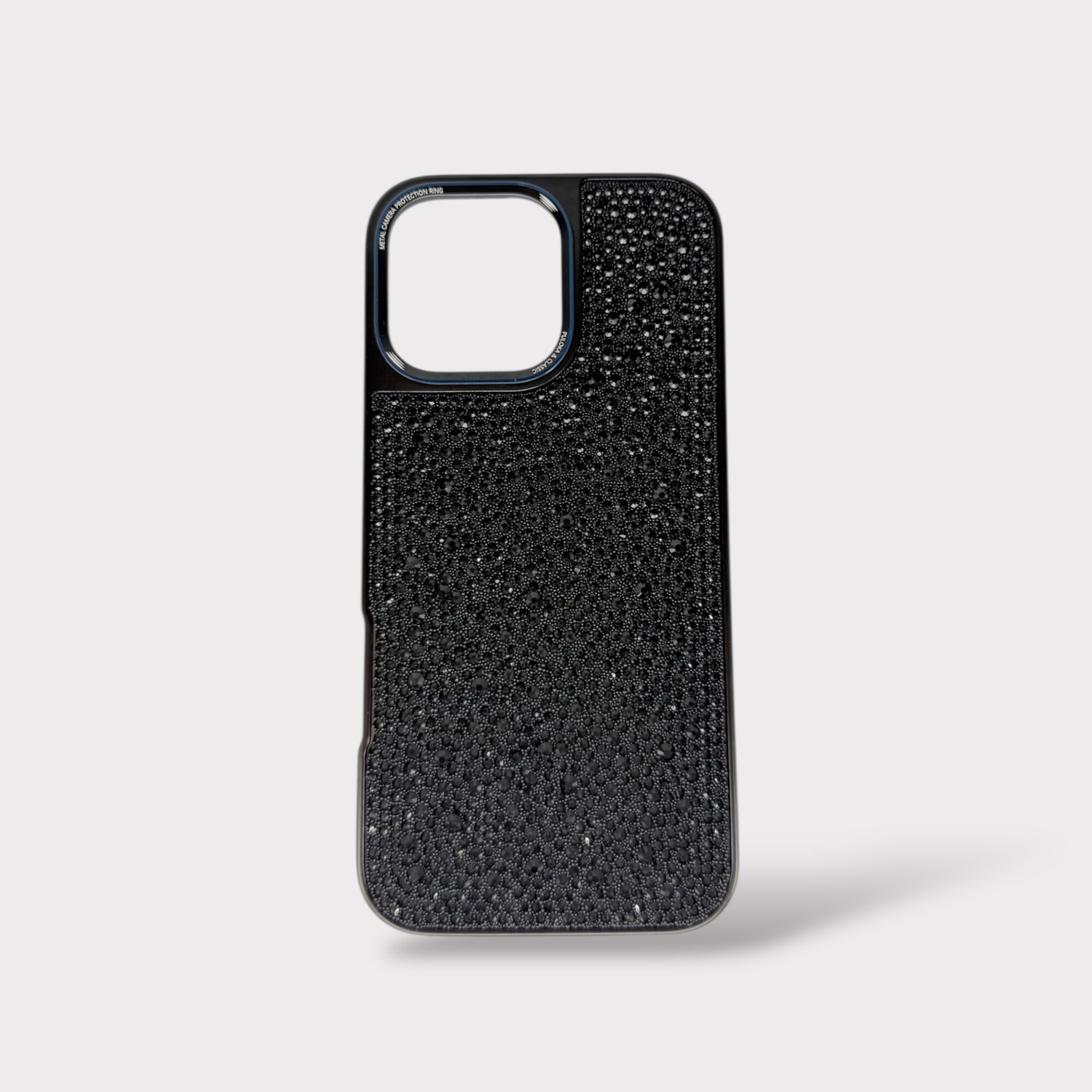 Чехол оригинал Puloka Swarovski, для iPhone 16 Pro, бархат внутри