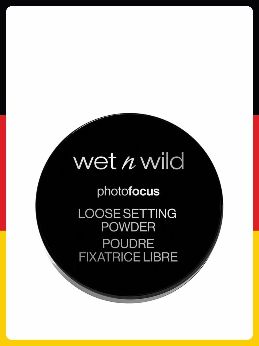 Пудра Wet n Wild Photo Focus Loose Setting Powder Translucent, 20 г
