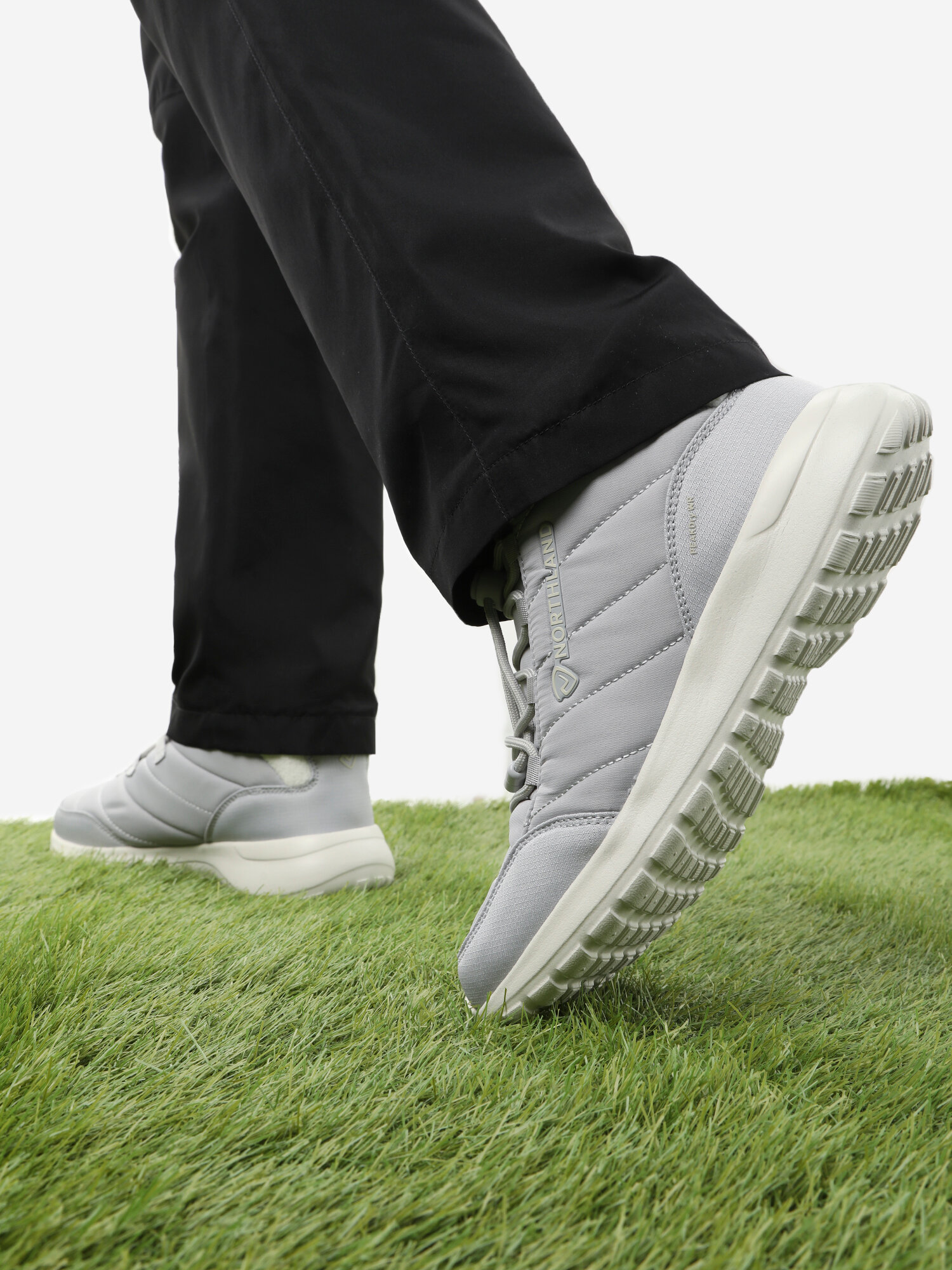 Ботинки Northland Professional Burst Slip-on W, размер 41, светло-серый