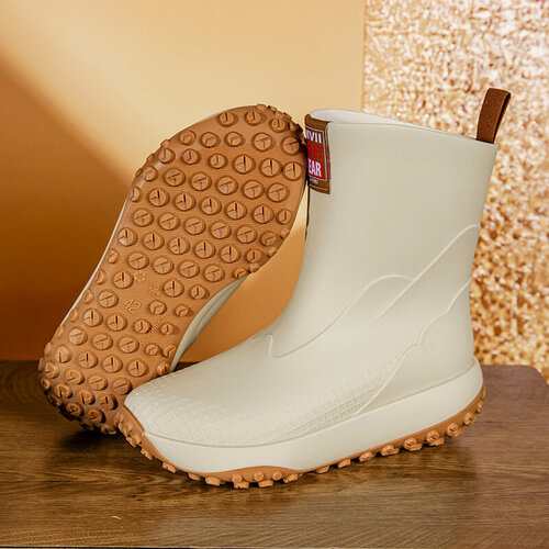 Изображение товара Полусапоги модные резиновые сапоги мужские полуботинки водонепроницаемые нескользящие резиновые сапоги мужские резиновые сапоги обувь для рыбалки водные сапоги резиновая обувьРазмер обуви. EU:43