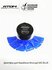 MOONGEL MG Демпферы для глушения барабанов и тарелок синие Мунгель ORIGINAL BLUE