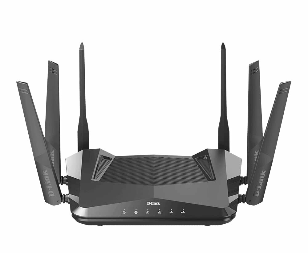 Маршрутизатор D-Link DIR-X5460, Wi-Fi, 3Gbps, 4LAN, 1WAN, 2.4GHz и 5GHz, 802.11 — фото 1