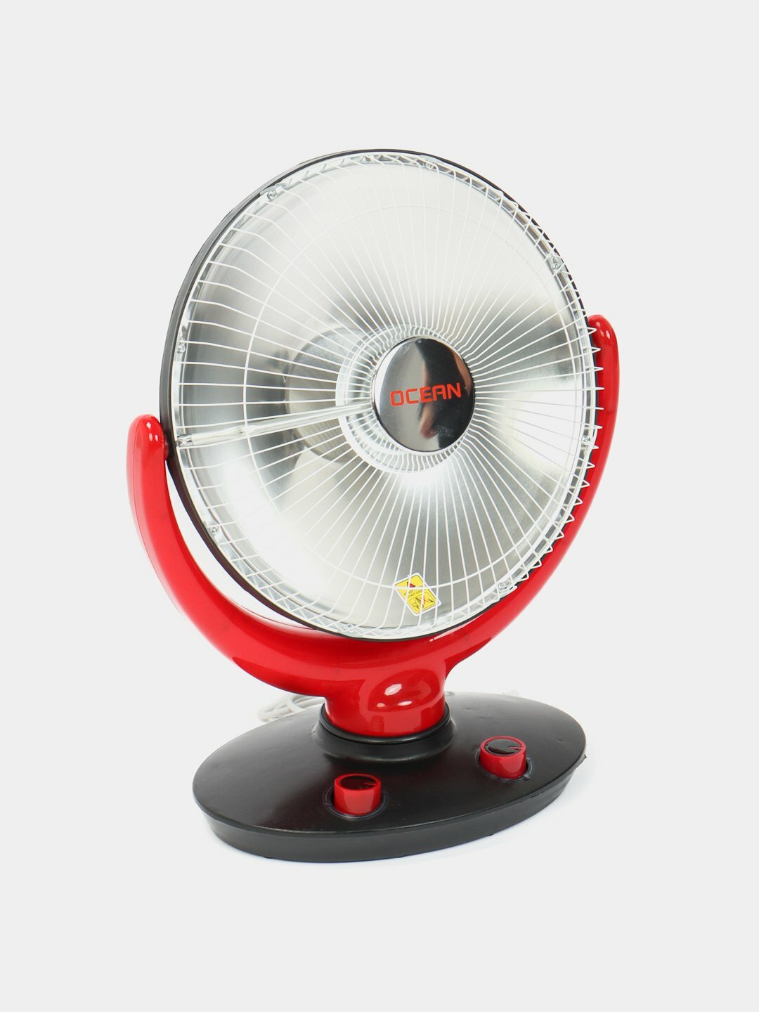 Инфракрасный электрический обогреватель 1000W, настольный, вращающийся, для 20 м²