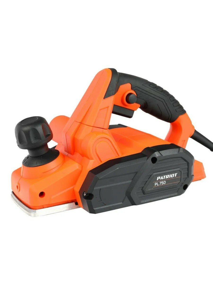 Электрорубанок Patriot PL750 750 Вт 16000 об/мин 82 мм 2 мм