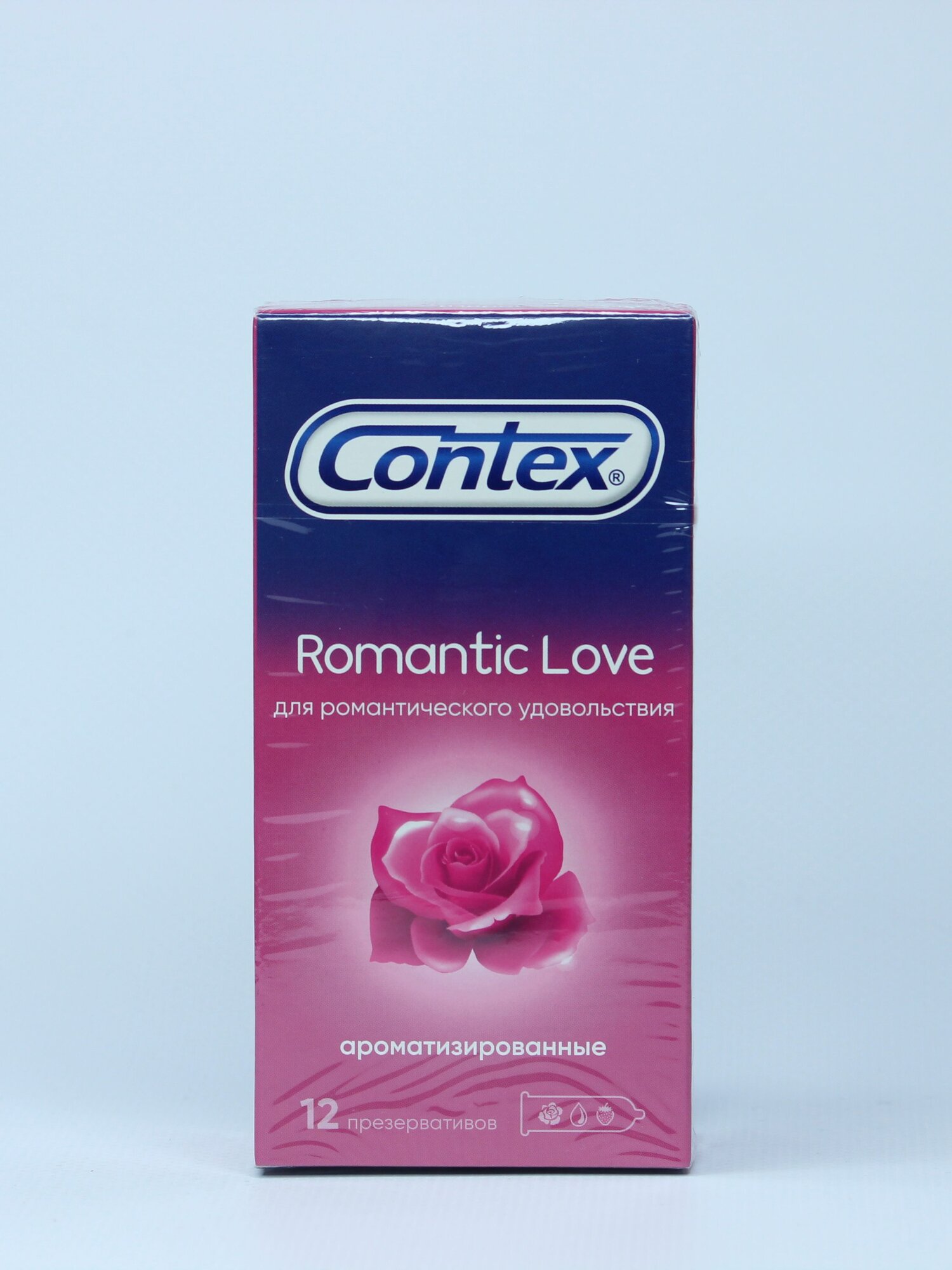 Презервативы Contex Romantic Love 12 шт в упаковке