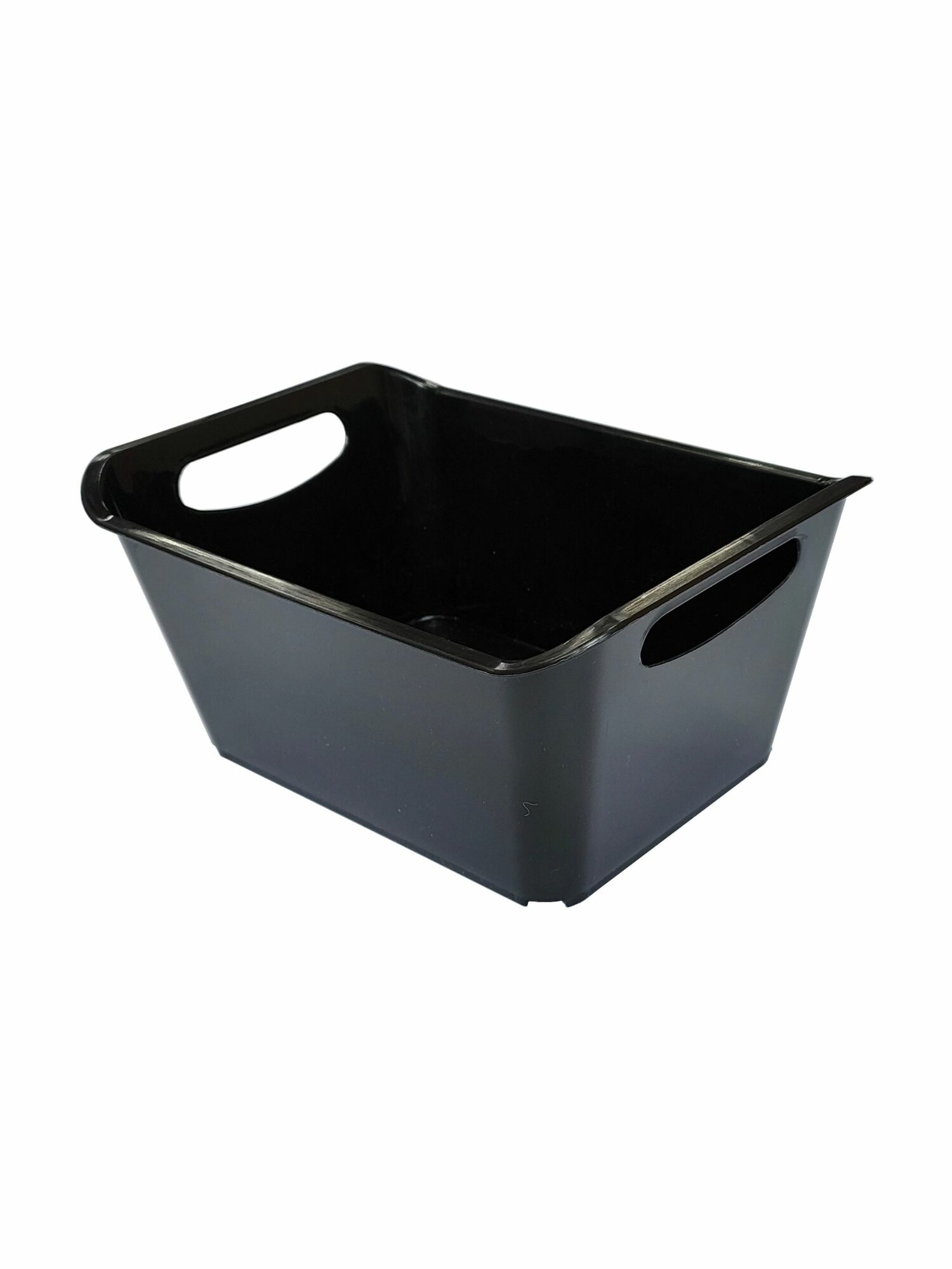 Контейнер хозяйственный Gensini  1 5 л  черный  1 штука  Италия