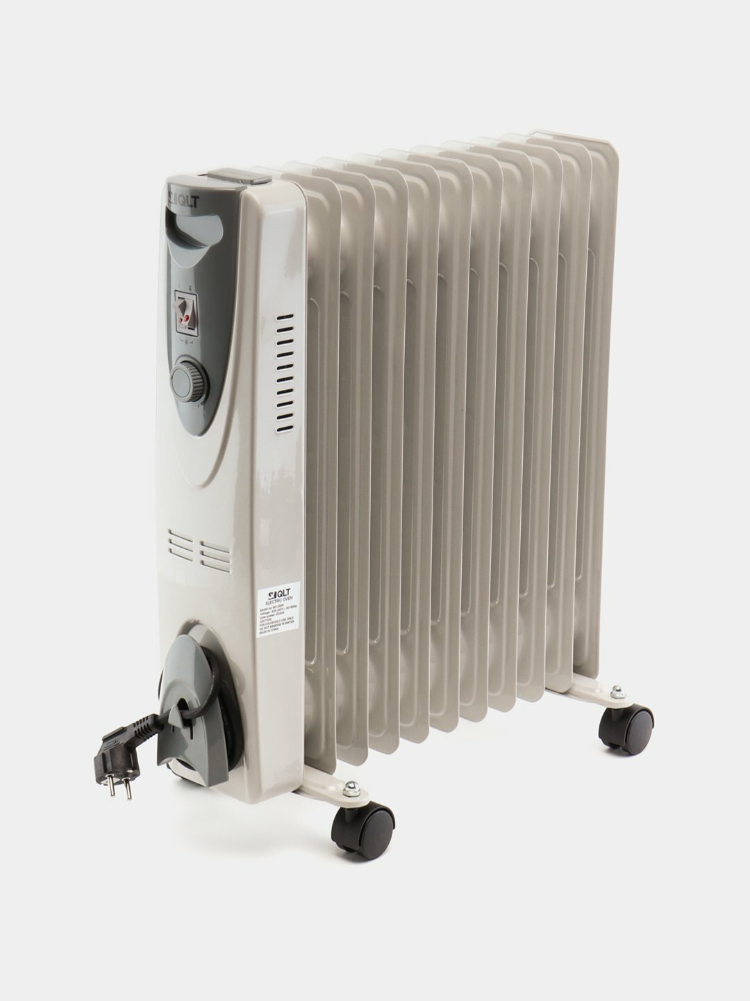 Масляный обогреватель QLT QC-2500 — фото 1