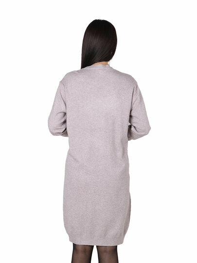 Туника , размер One Size, светло-бежевый — фото 1