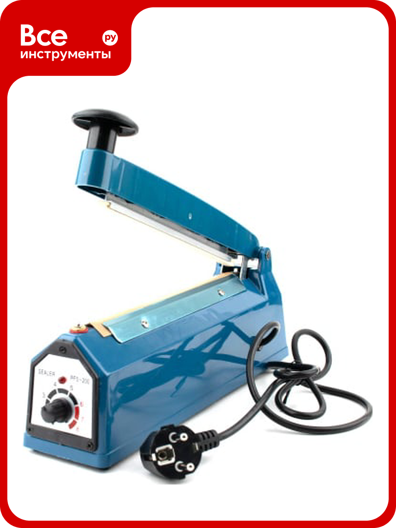 Ручной запаиватель пакетов Foodatlas PFS 200 пластик  2 мм УТ000008068