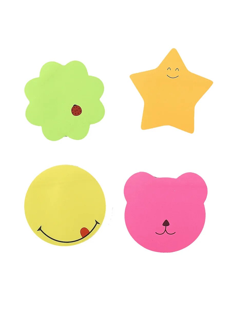 Блок для записей самоклеящийся 70*70 мм 50 л