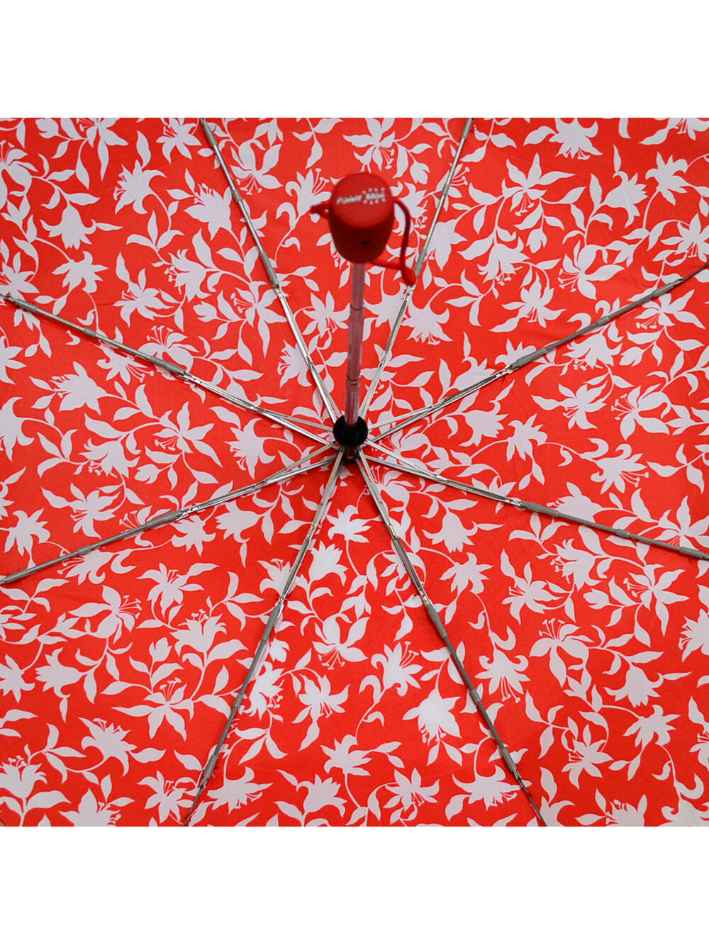 Зонт FUNNY RAIN, красный — фото 1