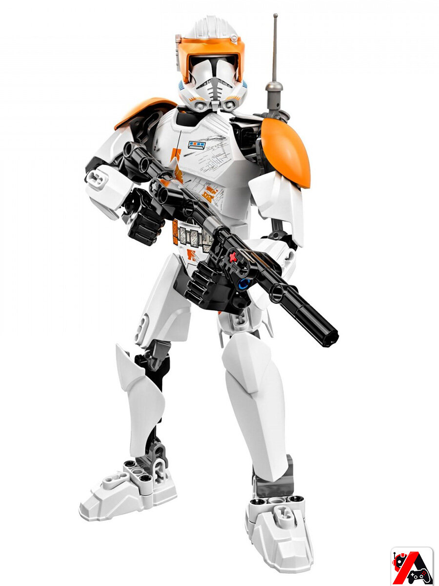 Конструктор Звёздные войны Клон-коммандер Коди — фото 1