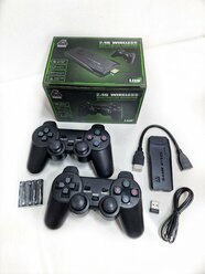 Консоль игровая приставка для телевизора Game Stick M8, 20500 ретро игр, 4K , игры Nintendo , Sega, PS1