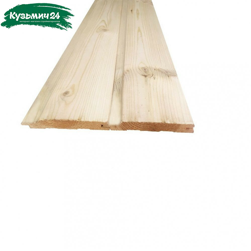 Евровагонка сорт АВ Хвоя Киров 12.5х96х3000 мм в упаковке 10 штук