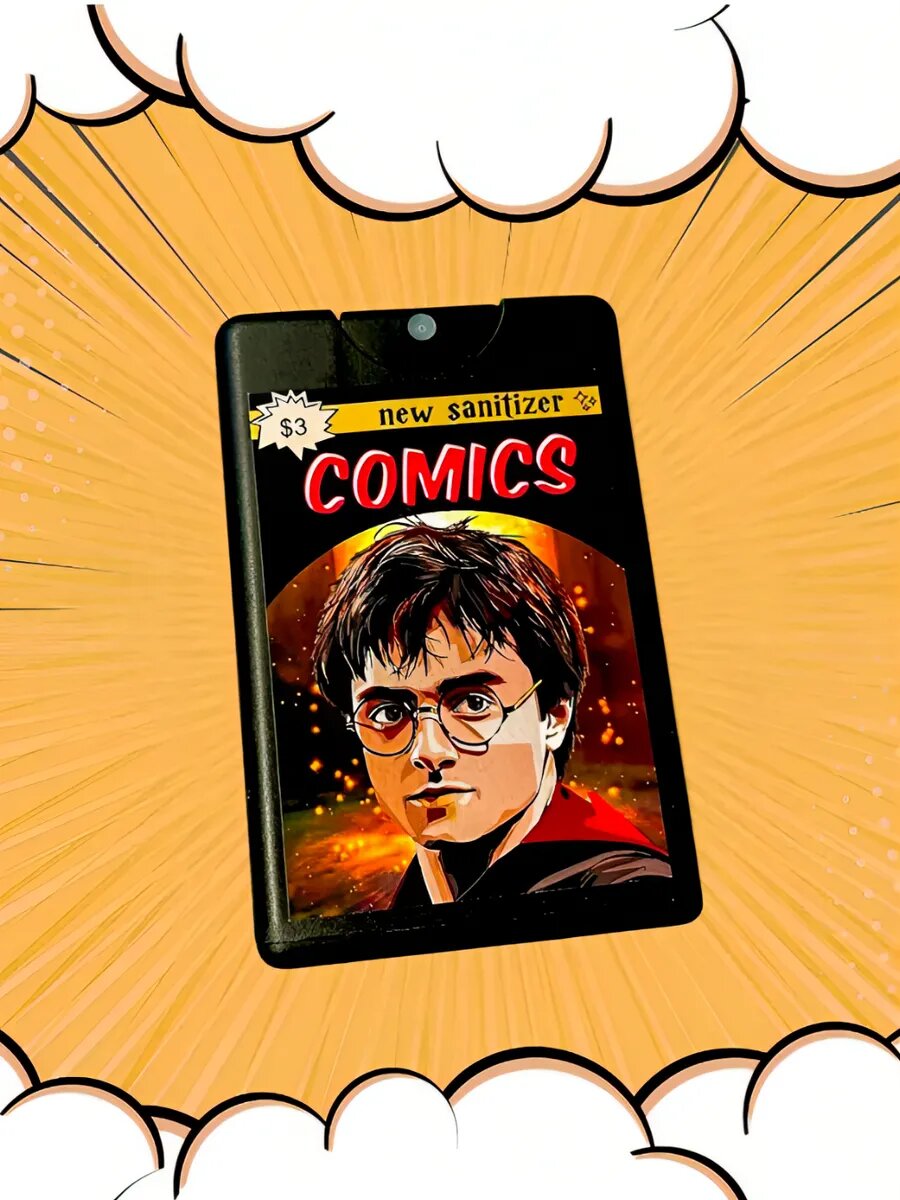 Санитайзер для рук спрей карманный