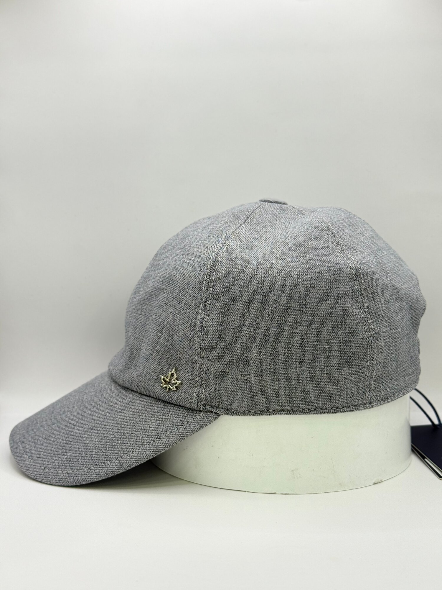 Кепка  кепка для мужчин, размер 58 ( универсальный ), серая — фото 1