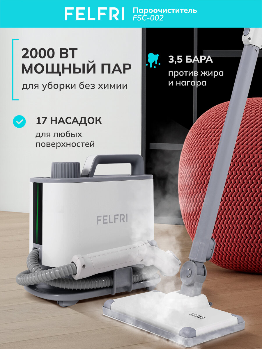 Пароочиститель FSC-002