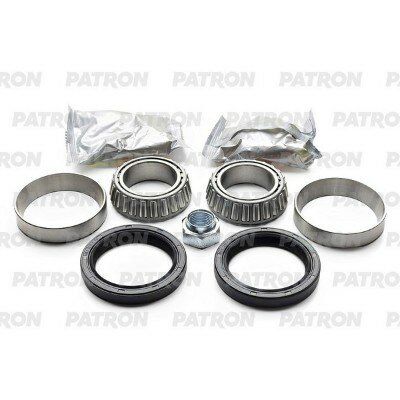 Подшипник ступичный передний PATRON PBK1324 Chevrolet: Niva 1.7I, 1.8I 07-, Lada: Niva 1.6I, 1.7I, 1.9D 76-